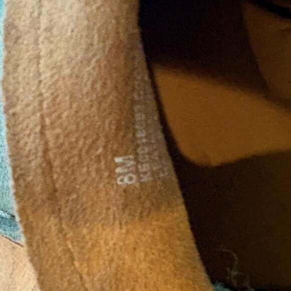 Kork- ease Modeste Green Suede Penny Loafer Pump (Women) - Picture 6 of 6